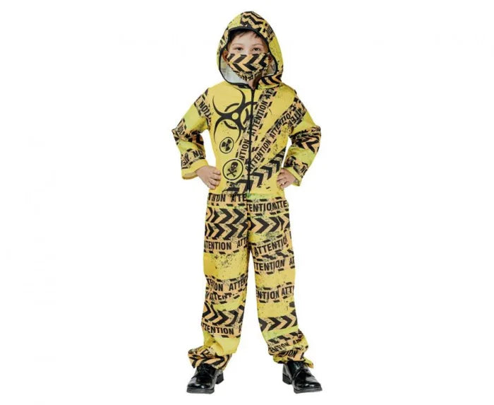Strój Ochronny BioHazard – bluzka spodnie i maska,(120/130 cm 130/140 cm) - Costumes