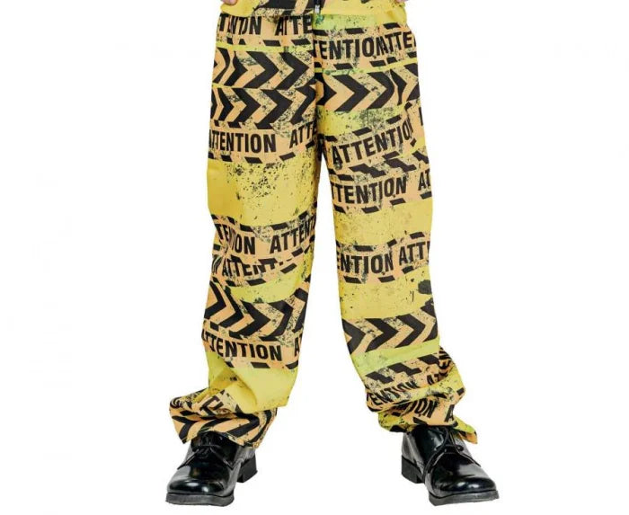 Strój Ochronny BioHazard – bluzka spodnie i maska,(120/130 cm 130/140 cm) - Costumes