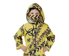 Strój Ochronny BioHazard – bluzka spodnie i maska,(120/130 cm 130/140 cm) - Costumes