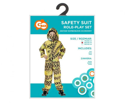 Strój Ochronny BioHazard – bluzka spodnie i maska,(120/130 cm 130/140 cm) - Costumes