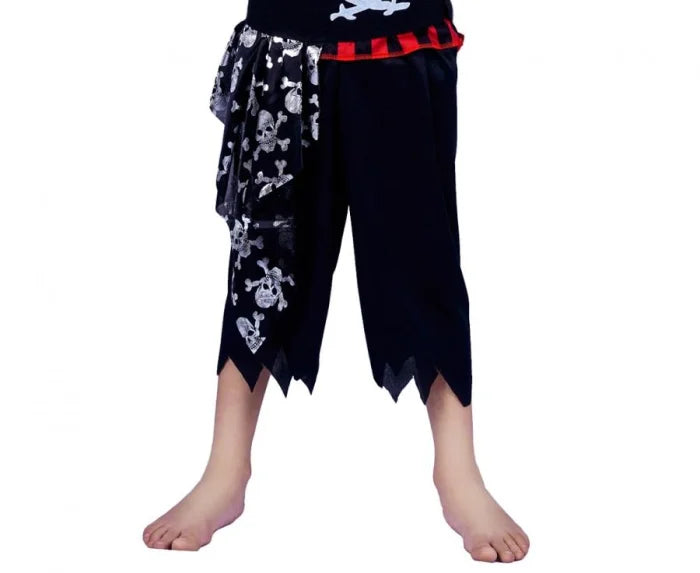 Strój Pirat dla dzieci – rozmiar 130/140 cm