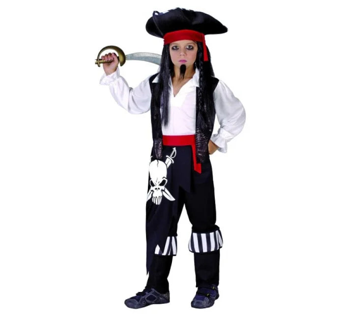 Strój Pirata Kapitana 110/120cm