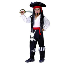 Strój Pirata Kapitana 110/120cm