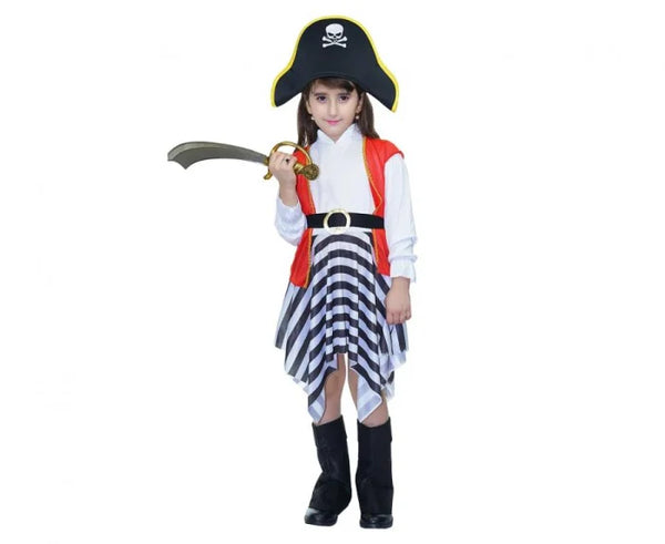 Strój Piratka dla dzieci – rozmiar 130/140 cm Costumes