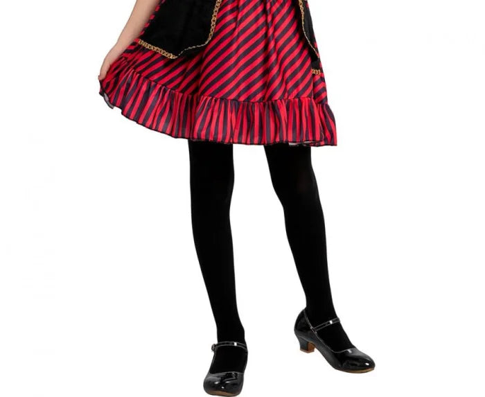 Strój Piratka dla dzieci – sukienka kapelusz i pasek 120 - 140cm (6-10 lat) - Costumes