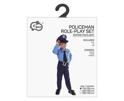 Strój Policjant dla dzieci – rozmiar 110/120 cm Costumes