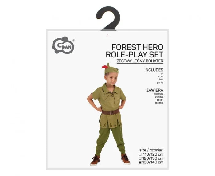 Strój Robin Hood dla dzieci – rozmiar 130/140 cm Costumes