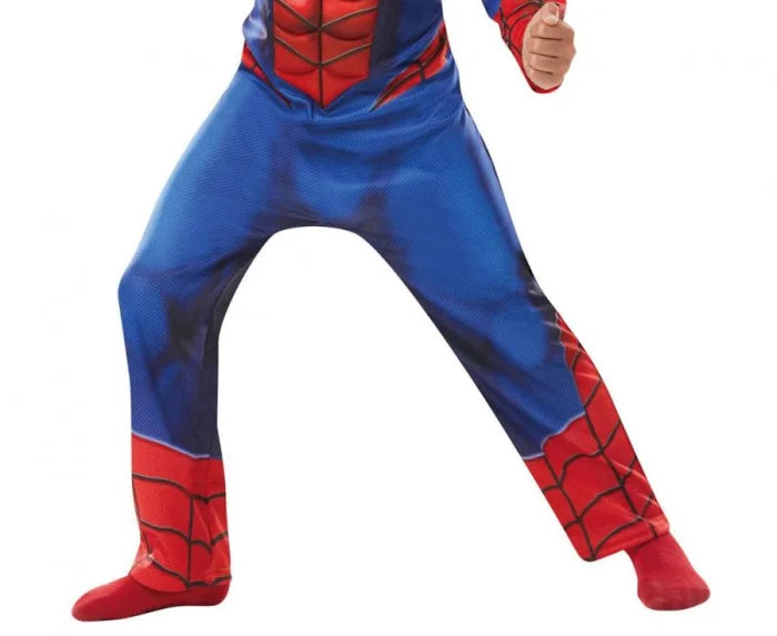 Strój Spider-Man dla dzieci 110-116 cm (5-6 lat)