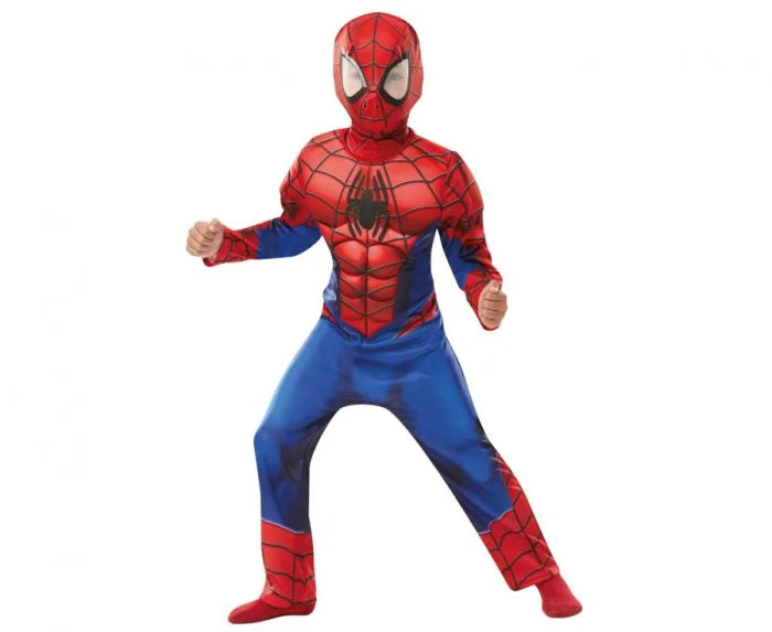 Strój Spider-Man dla dzieci 110-116 cm (5-6 lat)