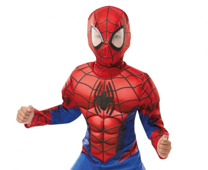 Strój Spider-Man dla dzieci 110-116 cm (5-6 lat)