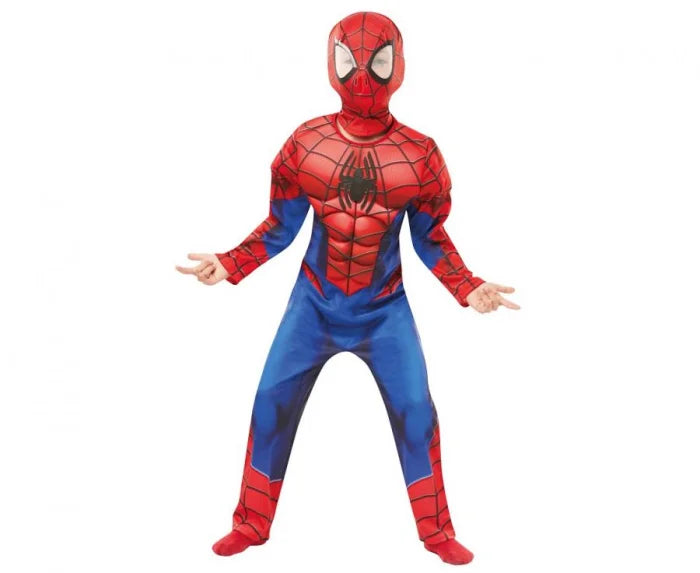 Strój Spider-Man dla dzieci 110-116 cm (5-6 lat)