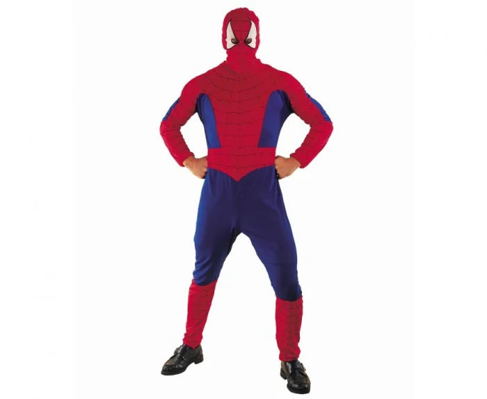 Strój Spiderman dla mężczyzn – rozmiar uniwersalny