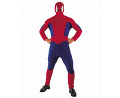 Strój Spiderman dla mężczyzn – rozmiar uniwersalny