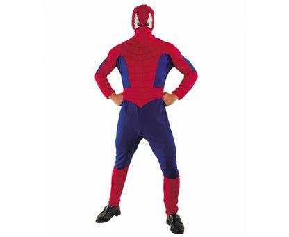 Strój Spiderman dla mężczyzn – rozmiar uniwersalny