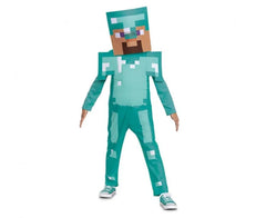 Strój Steve Minecraft 3-4 lata – idealny dla najmłodszych fanów gry!