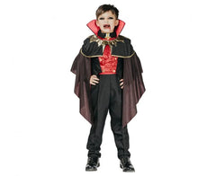 Strój Strasznego Wampira dla dzieci – kostium na Halloween i karnawał - Costumes