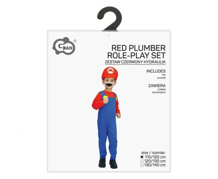 Strój Super Mario dla dzieci – rozmiar 110/120 cm Costumes