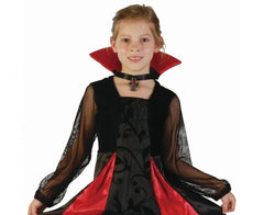 Strój wampirzycy dla dziewczynki 110–140 cm (4–10 lat) - Costumes