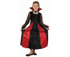Strój wampirzycy dla dziewczynki 110–140 cm (4–10 lat) - Costumes