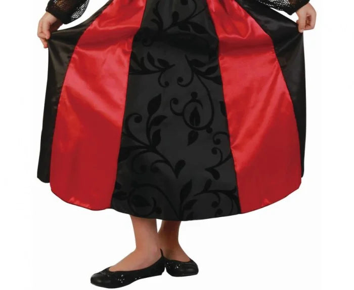 Strój wampirzycy dla dziewczynki 110–140 cm (4–10 lat) - Costumes