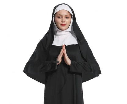 Strój Zakonnica dla dorosłych – rozmiar uniwersalny Costumes