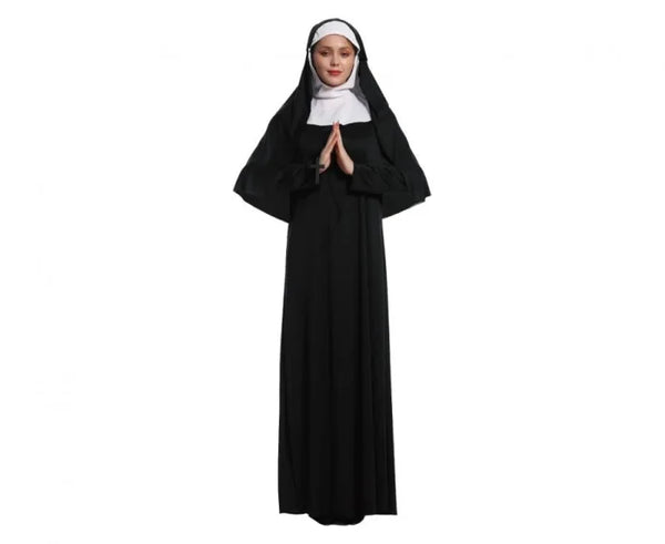 Strój Zakonnica dla dorosłych – rozmiar uniwersalny Costumes