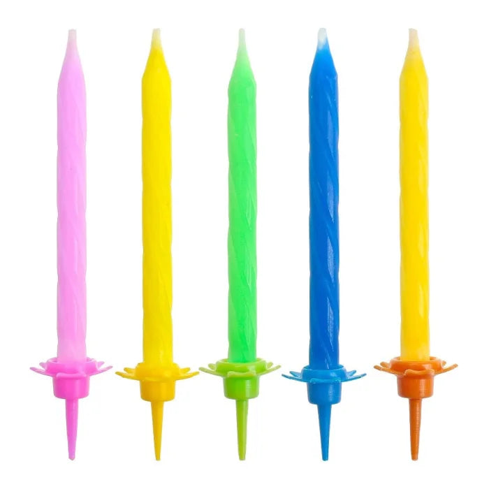 Świeczki urodzinowe - 6 cm 24/12 szt.