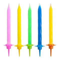 Świeczki urodzinowe - 6 cm 24/12 szt.