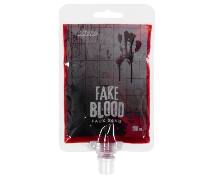 Sztuczna krew w kroplówka 100 ml – Boland Costume Accessories
