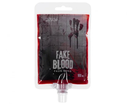 Sztuczna krew w kroplówka 100 ml – Boland Costume Accessories