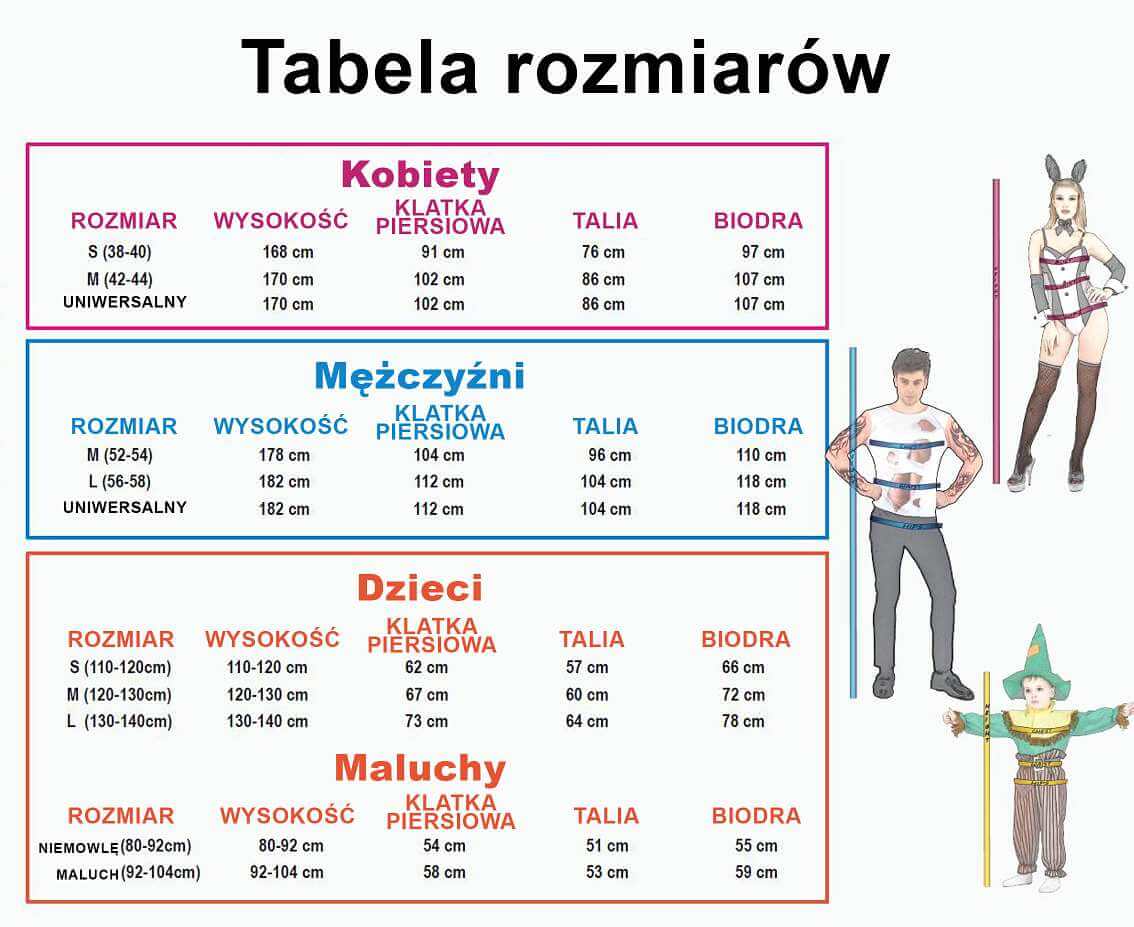 Królewna Śnieżka 110 - 140 cm Strój dla dziewczynki