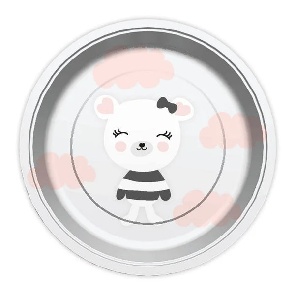 Talerzyki papierowe Lovely Friends 23 cm, 6 szt.