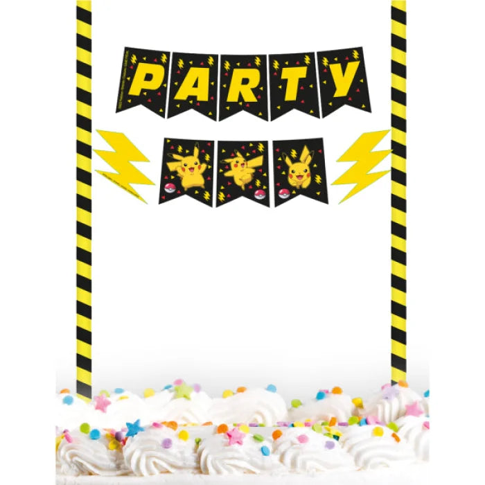 Topper na tort Pokemon 19 x 25 cm