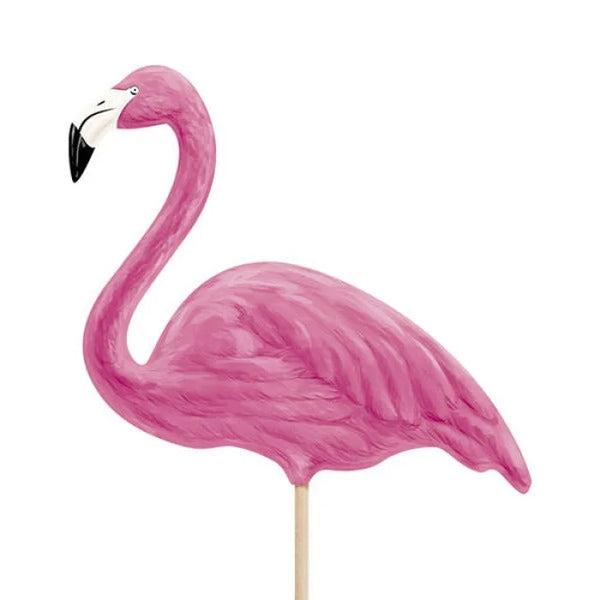 Toppery Aloha – Flamingi, 15-23,5 cm, 6 Sztuk
