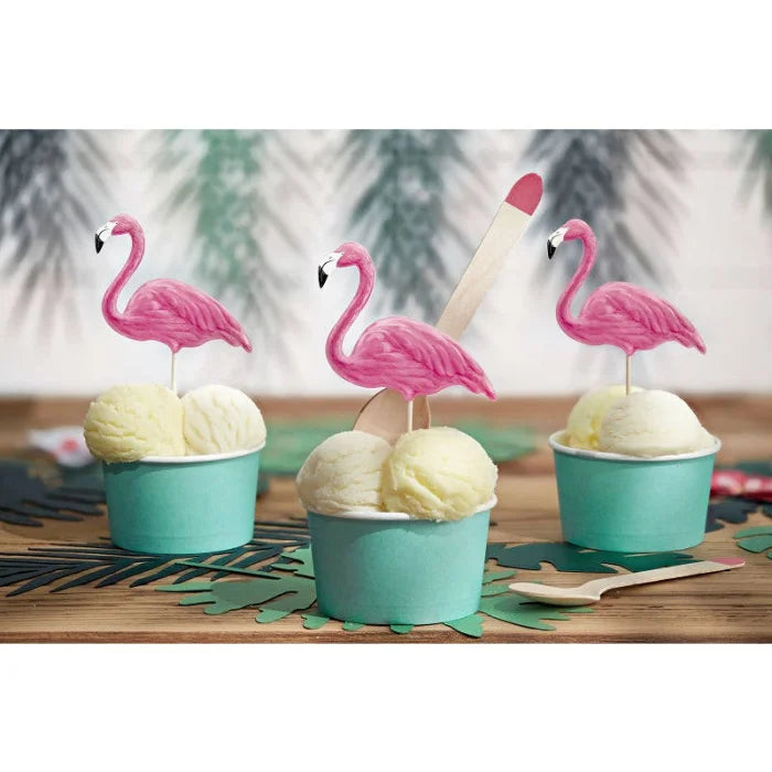 Toppery Aloha – Flamingi, 15-23,5 cm, 6 Sztuk