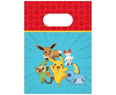 Torebki papierowe Pokemon – 4 szt - Party Supplies