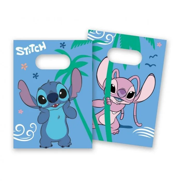 Torebki papierowe Stitch & Angel Disney – Urocze i praktyczne akcesorium!