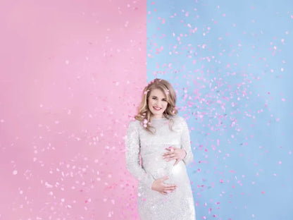 Tuba Strzelająca „Ready to Pop” – Różowa 60 cm