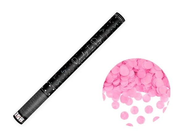 Tuba Strzelająca „Ready to Pop” – Różowa 60 cm