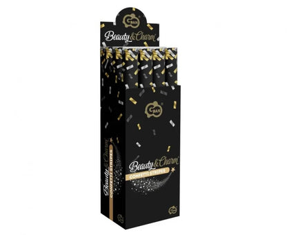 Tuba strzelająca z konfetti paski 60 cm – 1 szt. - Confetti