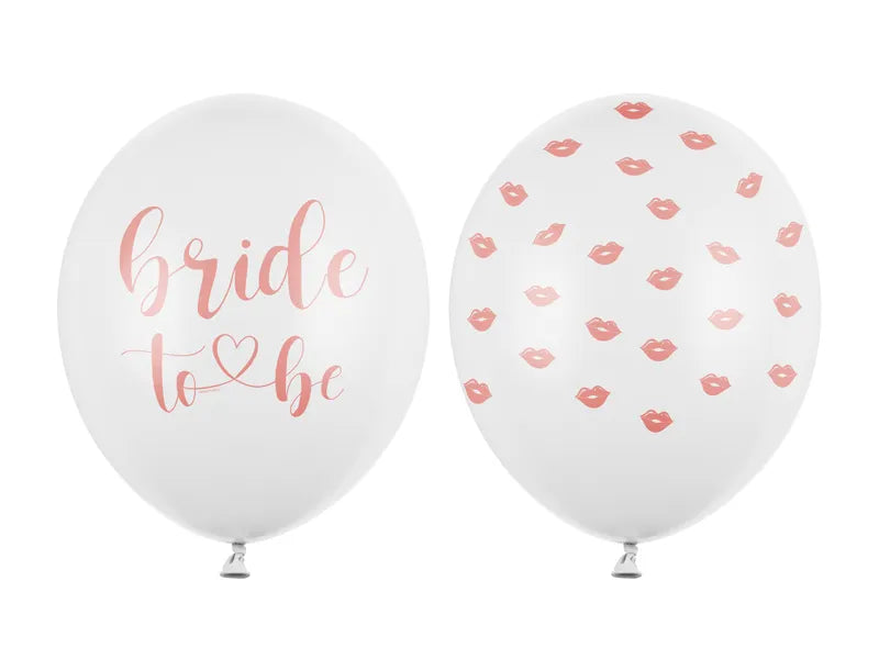 Balony 30 cm, Bride to be,