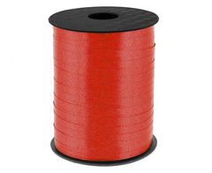 Wstążka pastelowa czerwona 458 m x 0,5 cm - Party Supplies