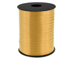 Wstążka pastelowa złota 458 m x 0,5 cm - Party Supplies