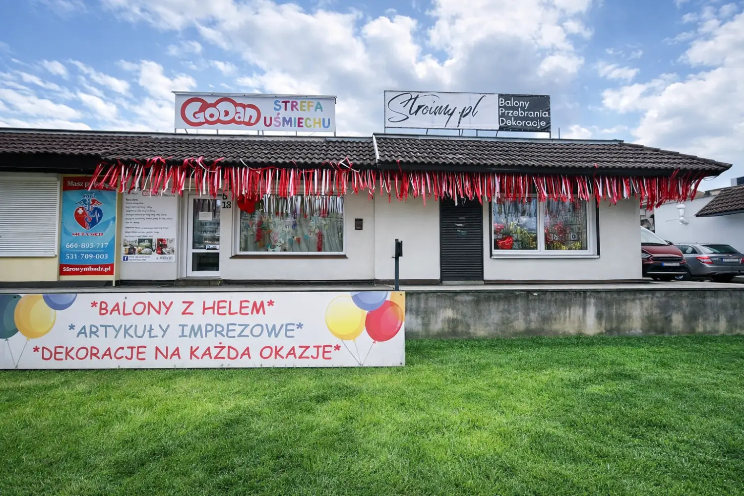 sklep z balonami Poznań