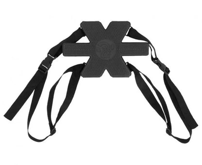 Zestaw 2 mieczy Ninja z uchwytem na plecy – 52 cm - Costume Accessories