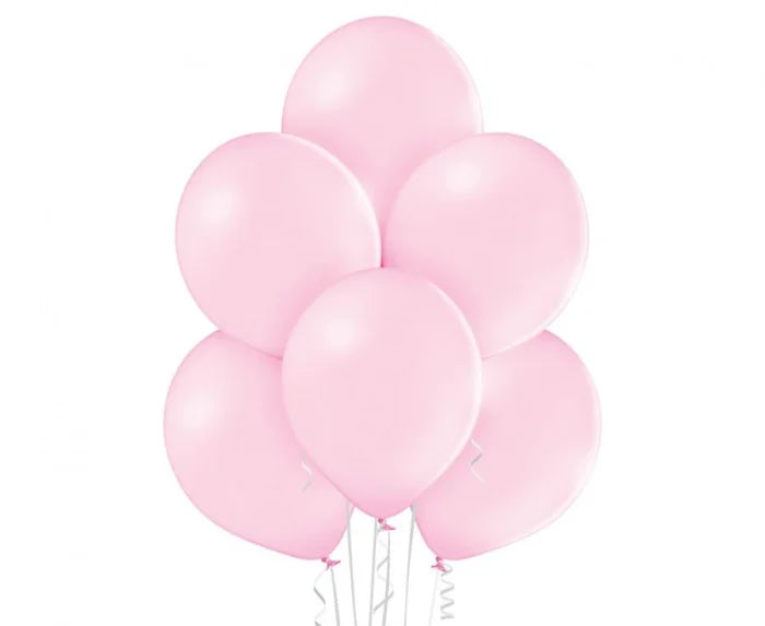 Zestaw balonów komunijnych z helem nr.4 dla dziewczyny