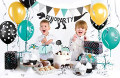 Zestaw dekoracji party – Dinozaury