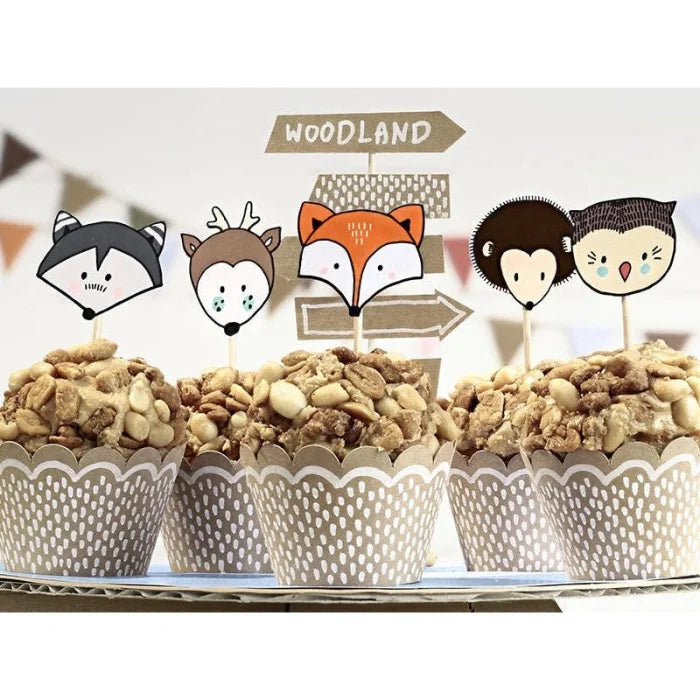 Zestaw do muffinek Woodland