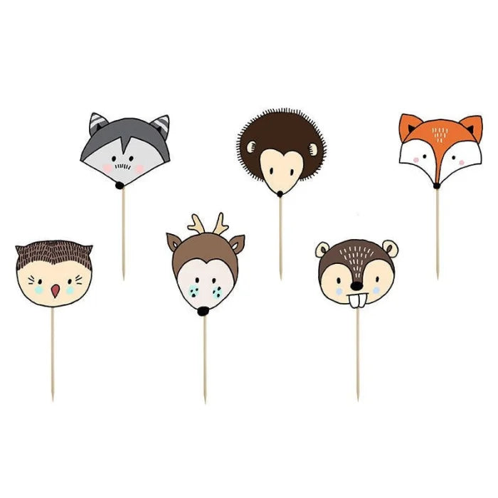 Zestaw do muffinek Woodland