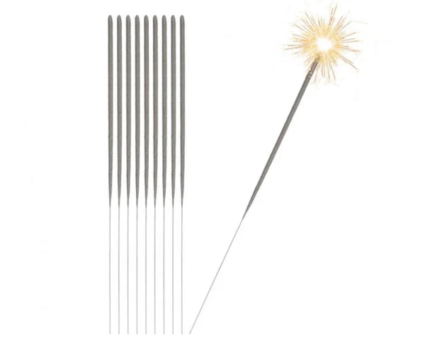 Zimne ognie 25 cm – 10 szt. Sparklers